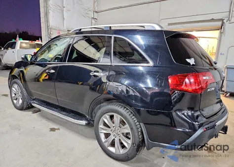 2011 Acura Mdx Advance из США, поврежденный, VIN 2HNYD2H72BH535229